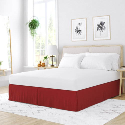 Wayfair Red Bed Skirts You'll Love in 2023